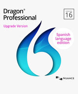 Nuance Dragon Professional 16 Spanish Upgrade