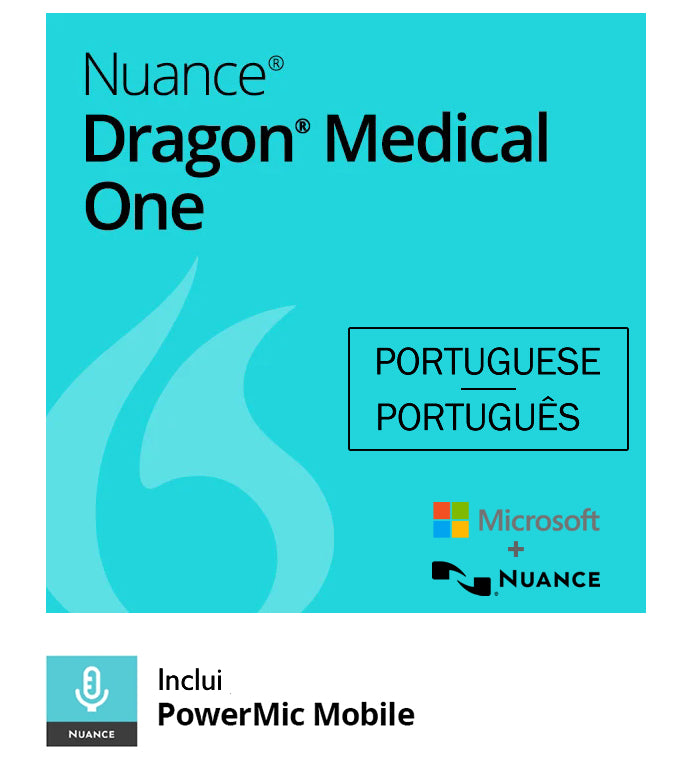 Dragon Medical One Português - Subscrição
