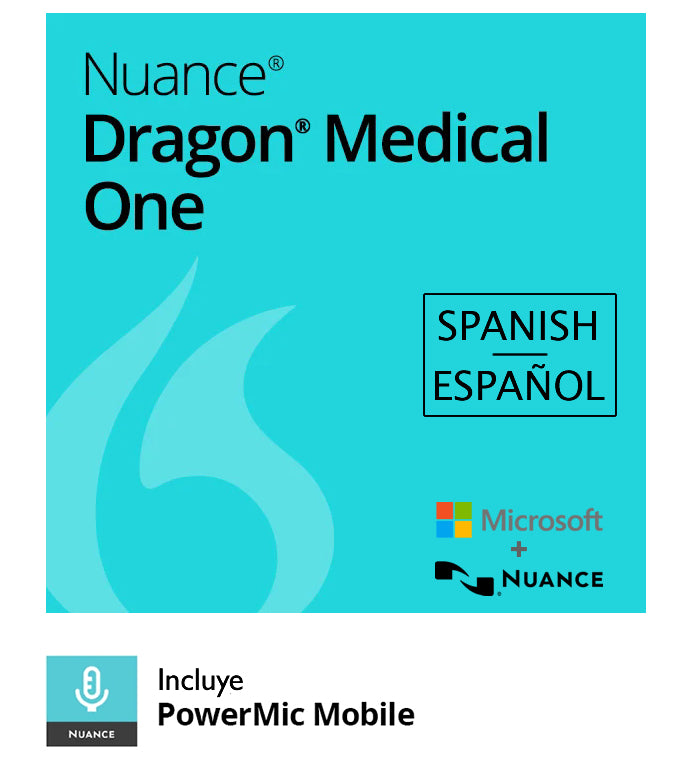 Dragon Medical One Español - Suscripción