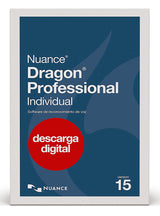 Nuance Dragon Professional 15 Spanish - Download