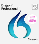 Nuance Dragon Professional 16 Spanish ACA/DISC - Download